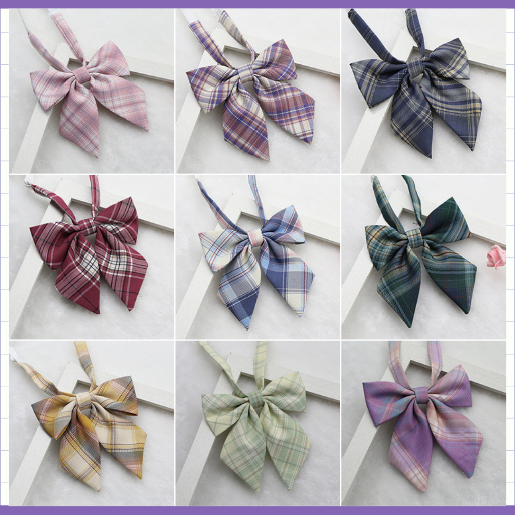 โบว์นักเรียนญี่ปุ่น พร้อมส่งจ้า