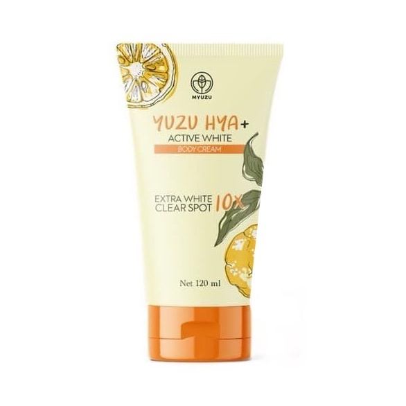 ครีมเจลมิวซุ Yuzu HYA+ Active White Clear Spot 120ml.
