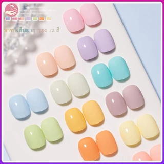 Nail.World 12สีเล็บเจล Macaronทําเล็บเจล 2024ใหม่อินเทอร์เน็ตคนดังยอดนิยมสี dopamine เล็บชุดสำหรับเล็บร้านทำผม7.3ML