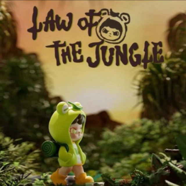 [ระบุตัว/พร้อมส่ง] โมเดล TNT SPACE DORA Law of The Jungle Series