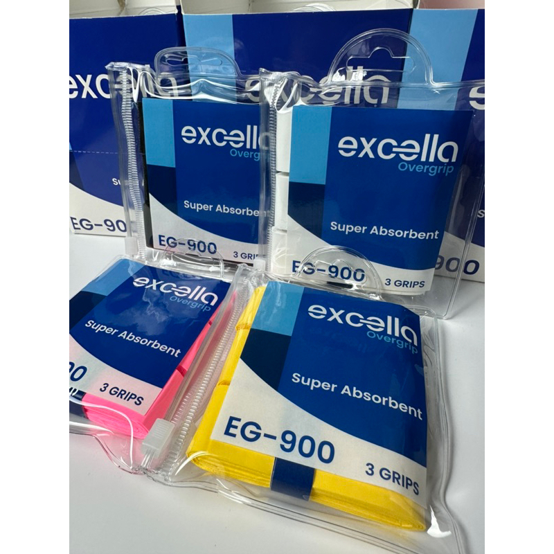 กริปพันด้าม Excella EG-900 เหนียว นุ่ม ไม่ชุ่มเหงื่อ