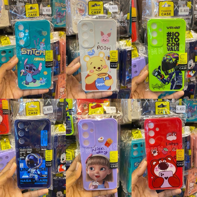 เคสTPUการ์ตูน SAMSUNG A55(5G)/A25(5G)/A15(5G) เคสนิ่มบิดงอได้ กันกระแทก สินค้าตรงรุ่นพร้อมส่งจากไทย