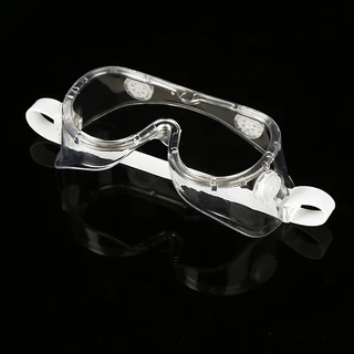 1621แว่นตากันสะเก็ด ใส แบบคาดศีรษะ ( Safety Goggles ) (แว่นตาอ๊อก)