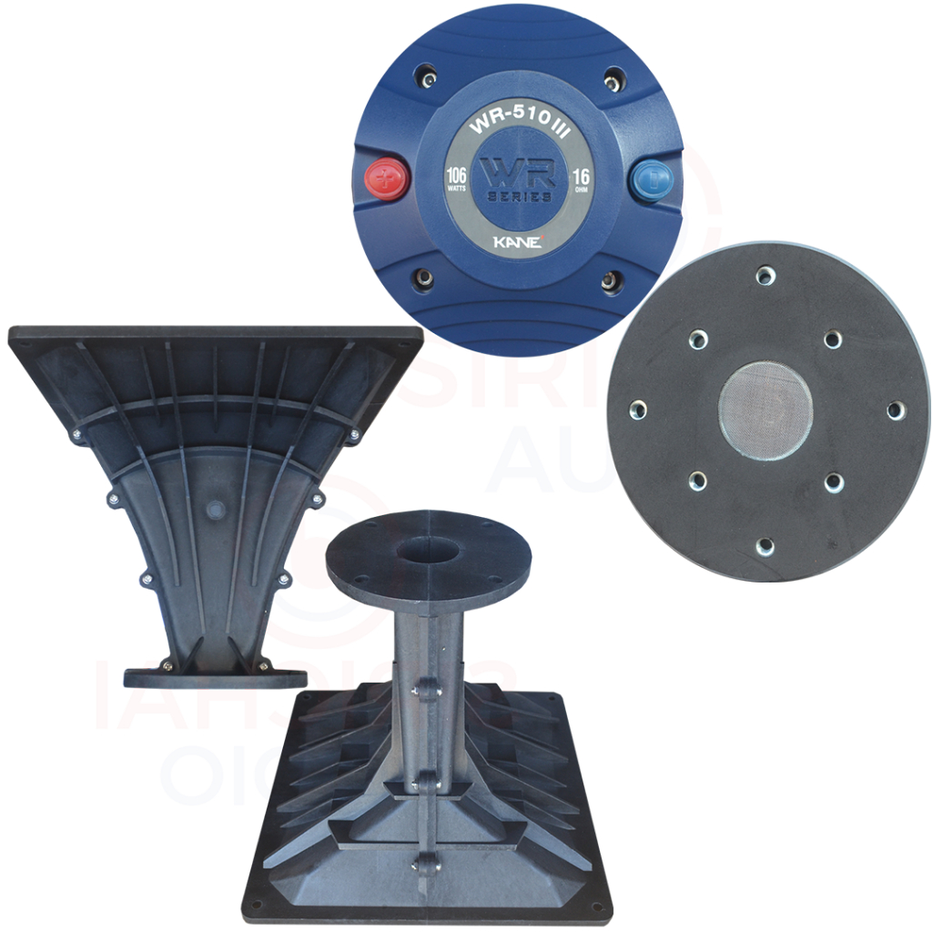 เสียงแหลม KANE รุ่น WR230 ปาก9นิ้วพร้อมก้น510