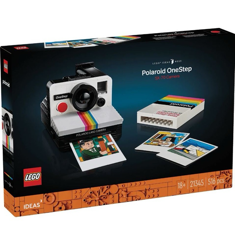 LEGO 21345 Polaroid OneStep SX-70 Camera by Bricks_Kp