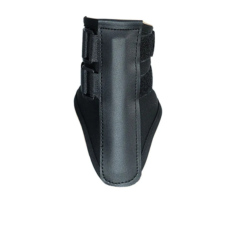 สายรัดพยุงข้อมือ สำหรับกีฬากอล์ฟ (JZQ0101) วัสดุ PU สีดำ Golf Swing Trainer Accessories เพื่อป้องกัน