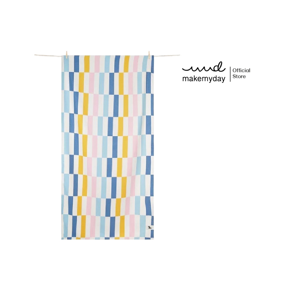 Dock&Bay ผ้าเช็ดตัวแห้งไว รุ่น Home Towel สี Boardwalk Parade