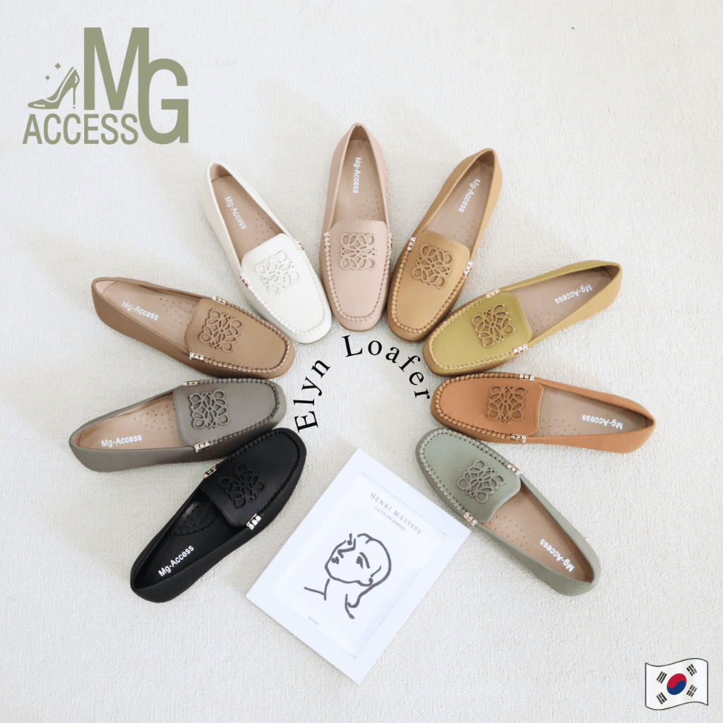 Mgaccess 'Elyn loafer' M44 รองเท้าโลฟเฟอร์