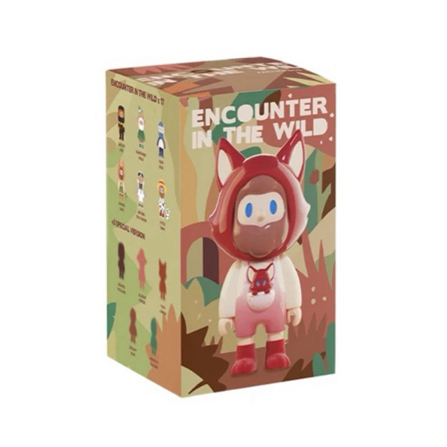 (Live/วีดิโอลด100฿) กล่องสุ่ม Bob9 FARMER BOB Encounter In The Wild Series
