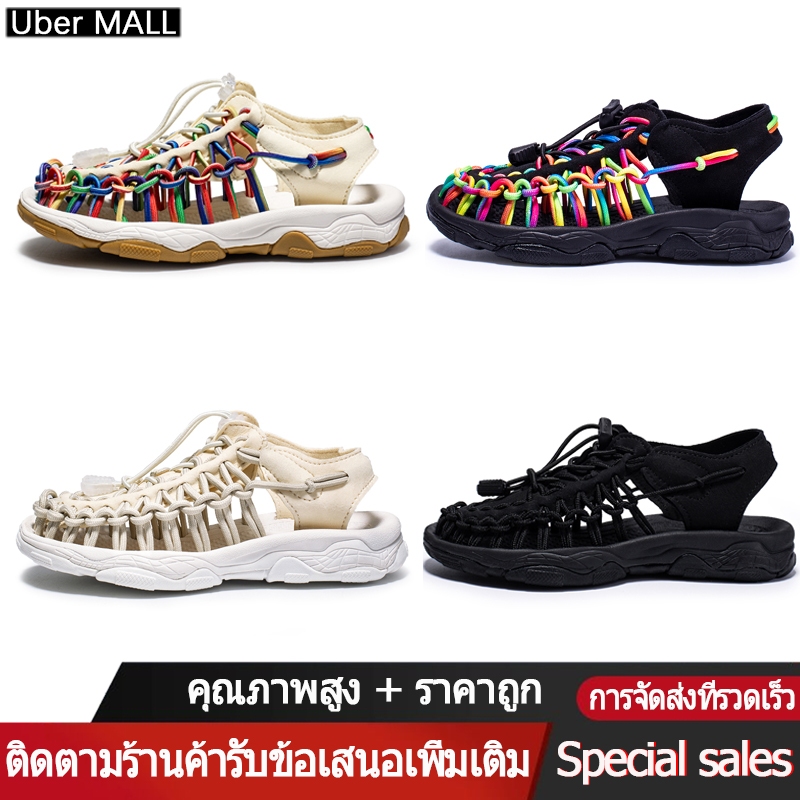 【นครปฐม จัดส่งใน 1-2】เด็ก รองเท้าเด็ก รองเท้าสไตล์ken sandalsเด็กผู้หญิง เด็กผู้ชาย Uneek 6 สี size 25-35