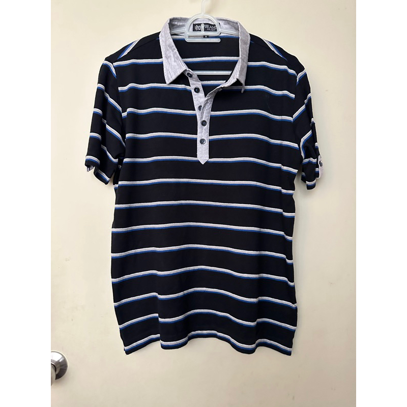 เสื้อโปโล BEAMS Japan มือสอง