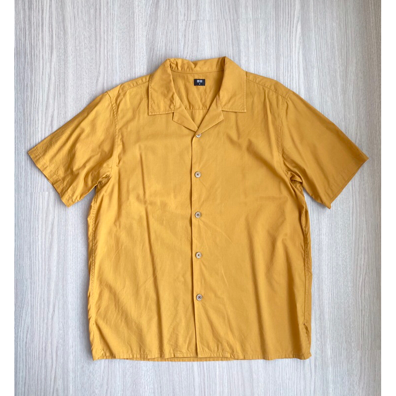 Uniqlo hawaii shirt แท้