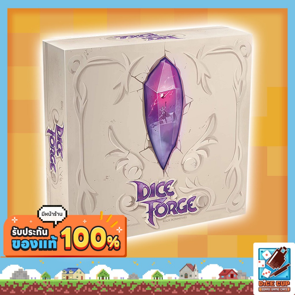 [ของแท้] Dice Forge Board Game