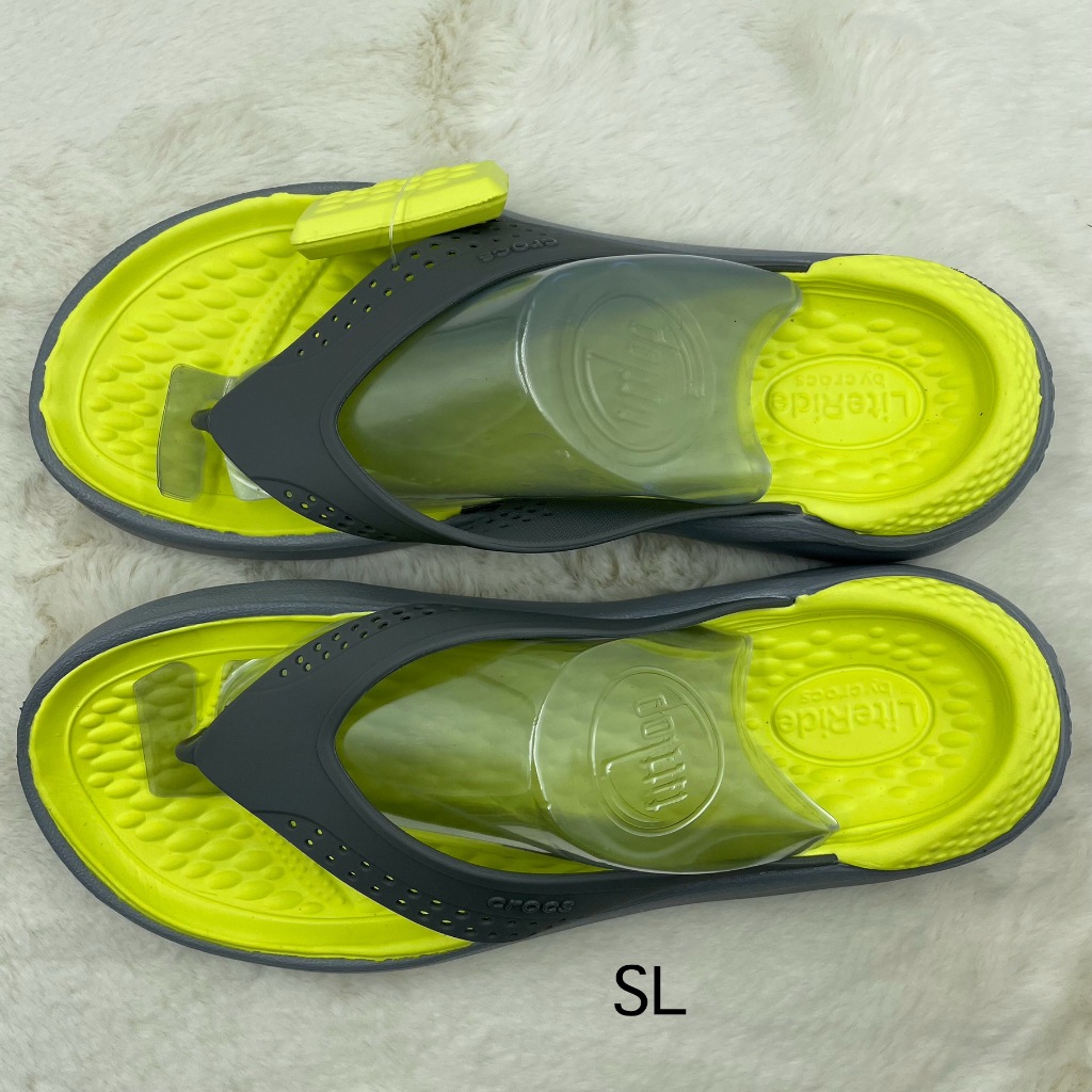 รองเท้าแตะหูหนีบของผู้ชาย Crocs มีหลายสีสวย มาใหม่ล่าสุด - รูปที่ 6