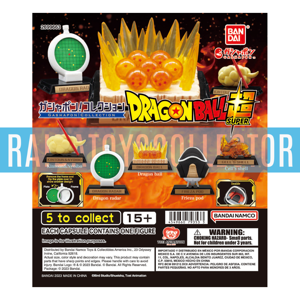 Dragonball Gashapon Collection 1