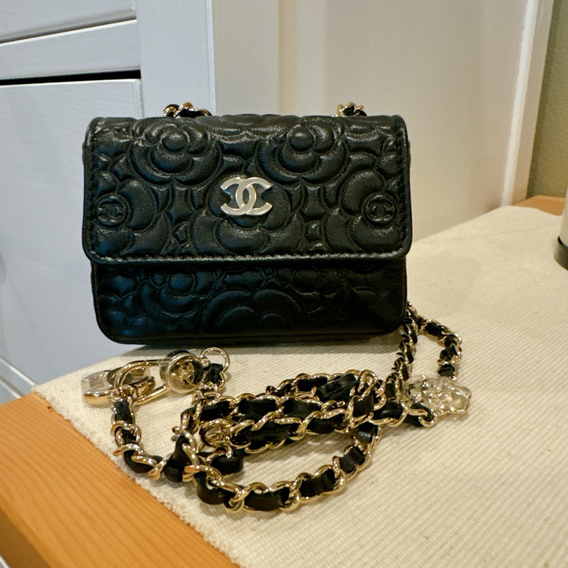 Chanel card holder belt bag แท้