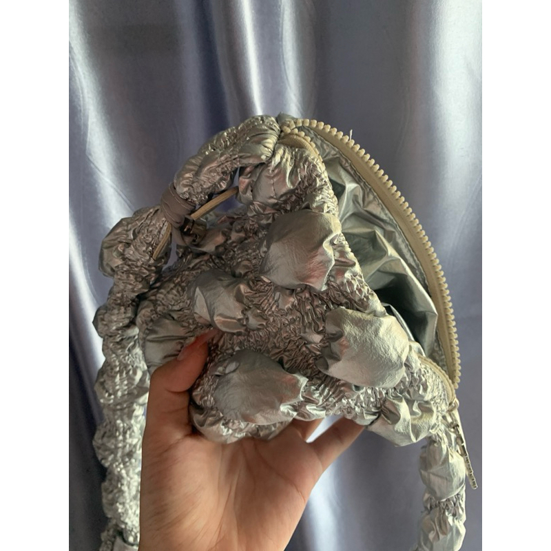 กระเป๋า cralyn สีเทา