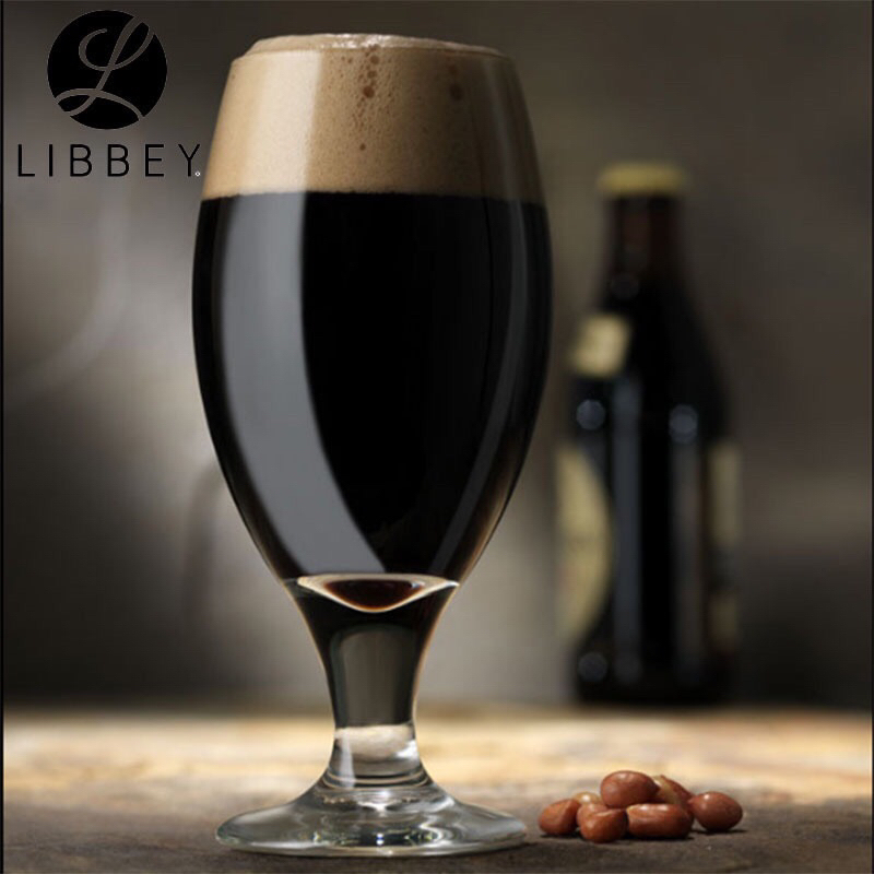 มาใหม่ !!! Libbey Premium Beer Glasses แก้วเบียร์ รุ่น Libbey Craft Brews Clear Porter/Stout Glass แก้วน้ำ แก้วไวน์