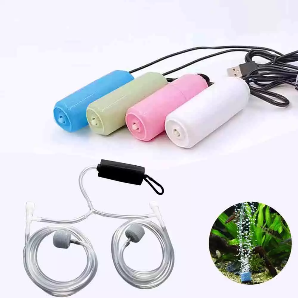 USB ปั๊มออกซิเจนตู้ปลา เงียบ ประหยัดไฟ แบบพกพา thumbnail 4