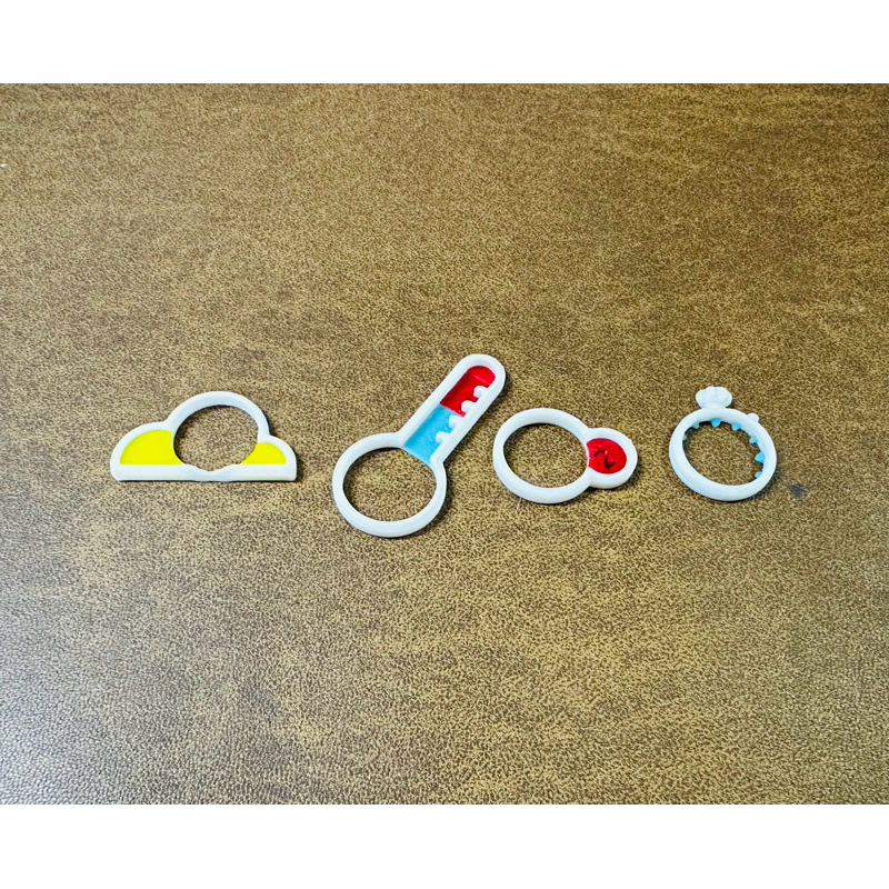 [Plastic] Terraforming Mars Board Game: Indicator Marker (Multicolor)