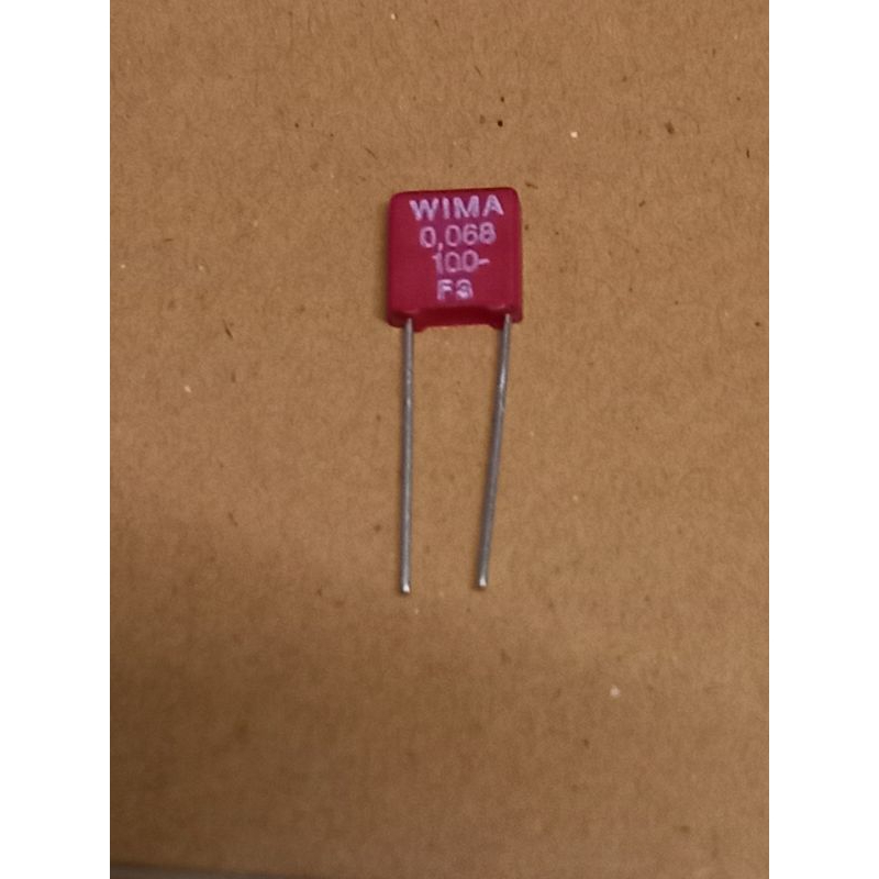 ซี#วีม่า #0.068/100V#WIMA#068 /100V