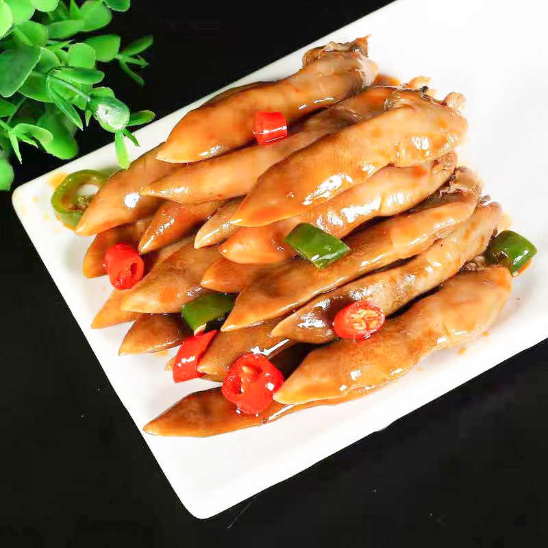 เปาฮื้อเส้น หรือหอยแอสปารากัสในน้ำเกลือ (ไซส์ใหญ่) #เป่าฮื้อ #หอยชิลี海洋鲍鱼条หอยเป๋าฮื้อแท่ง - รูปที่ 7