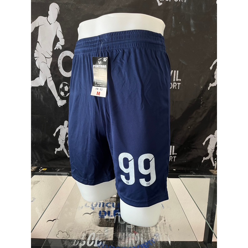 NAVY กางเกงบอล  เลือกเบอร์ได้ กางเกงกีฬาขาสั้น กางเกงกีฬา ระบายเหงื่อได้ - รูปที่ 4
