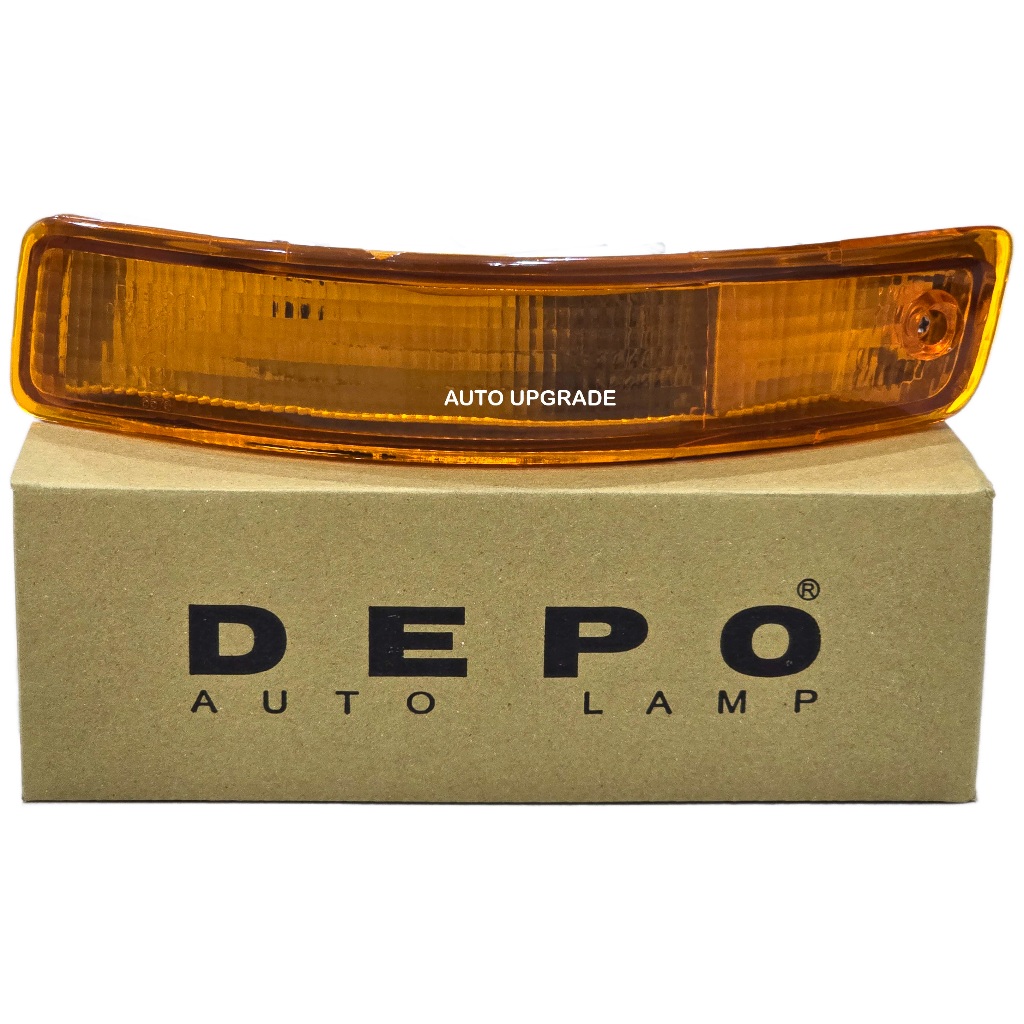 (Depo) ไฟกันชน ไฟเลี้ยวกันชน ไฟในกันชน TOYOTA COROLLA AE101 AE102 สามห่วง รุ่นไฟสั้น