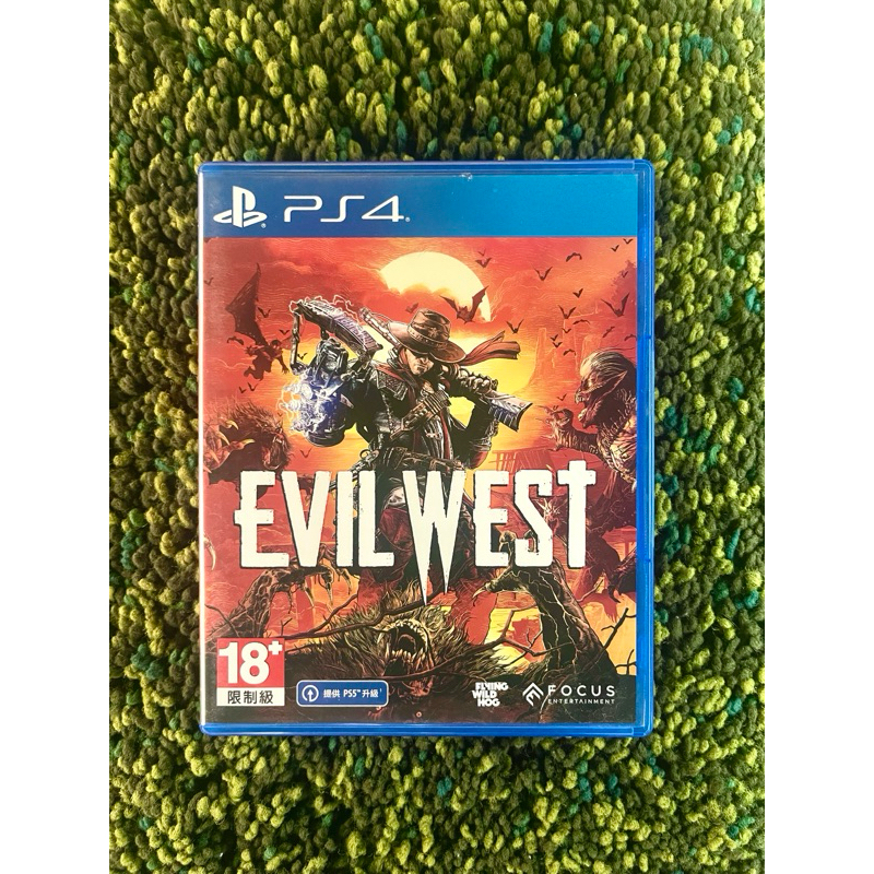 แผ่นเกม ps4 มือสอง / Evil West / zone 3