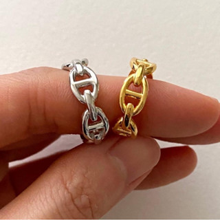 NEW แหวน แบรนด์H ฟรีไซส์ งานพรีเมี่ยม พร้อมส่งทั้ง2รุ่น