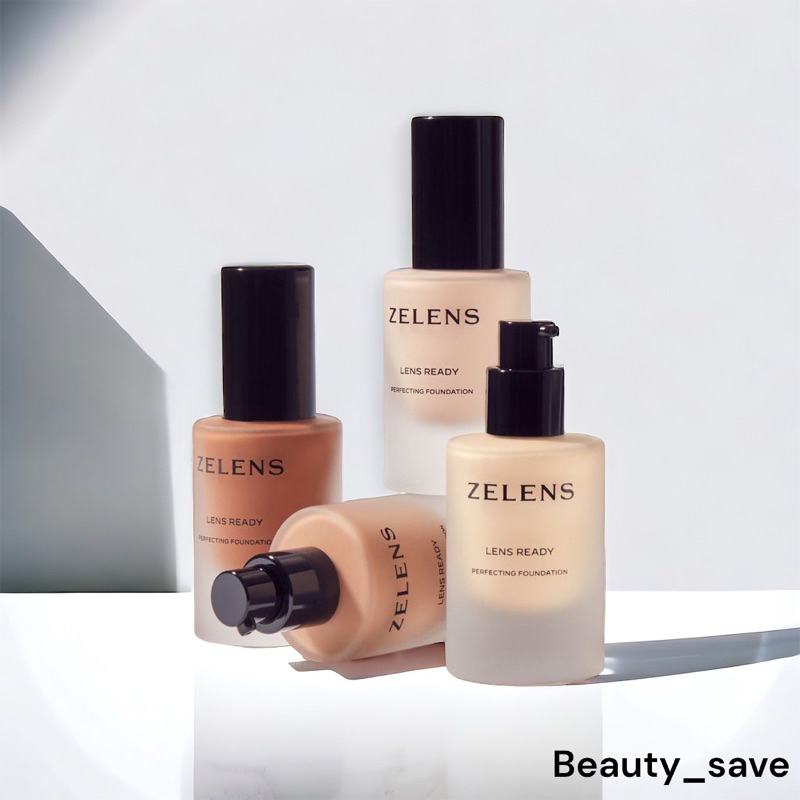 💥เหลือเพียง 2,600 บาท เก็บโค้ดหน้าร้าน💥zelens lens ready perfecting foundation 30ml