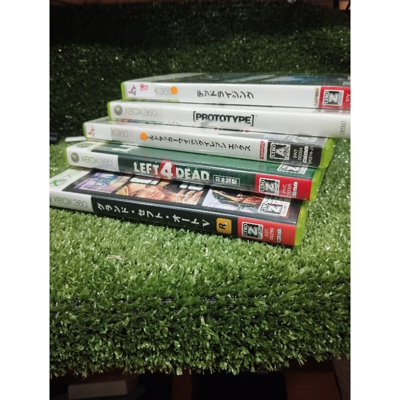 แผ่นเกม XBOX360        .