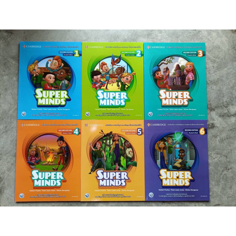 SUPER MINDS STUDENT’S BOOK (Edition2) #PW.inter