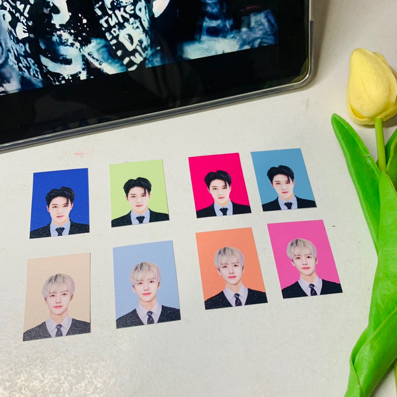 ID PHOTO NCT (dream,127,u) 1.5 นิ้ว  💗🐈👀