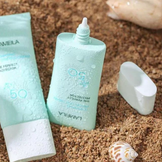 HIH shopสูตรใหม่ ครีมกันแดดนมวัว กันแดดหน้า UV SPF50+ กันเหงื่อ กันน้ำ บางเบา ซึมเร็ว