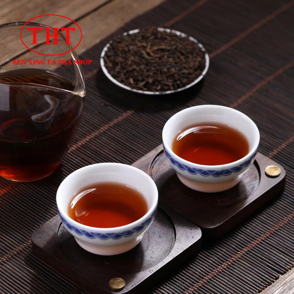 ชากงทิ้งผู่เอ่อร์สุกอายุ15ปี宫廷普洱熟茶15年GongTing Pu’er 15Years Old