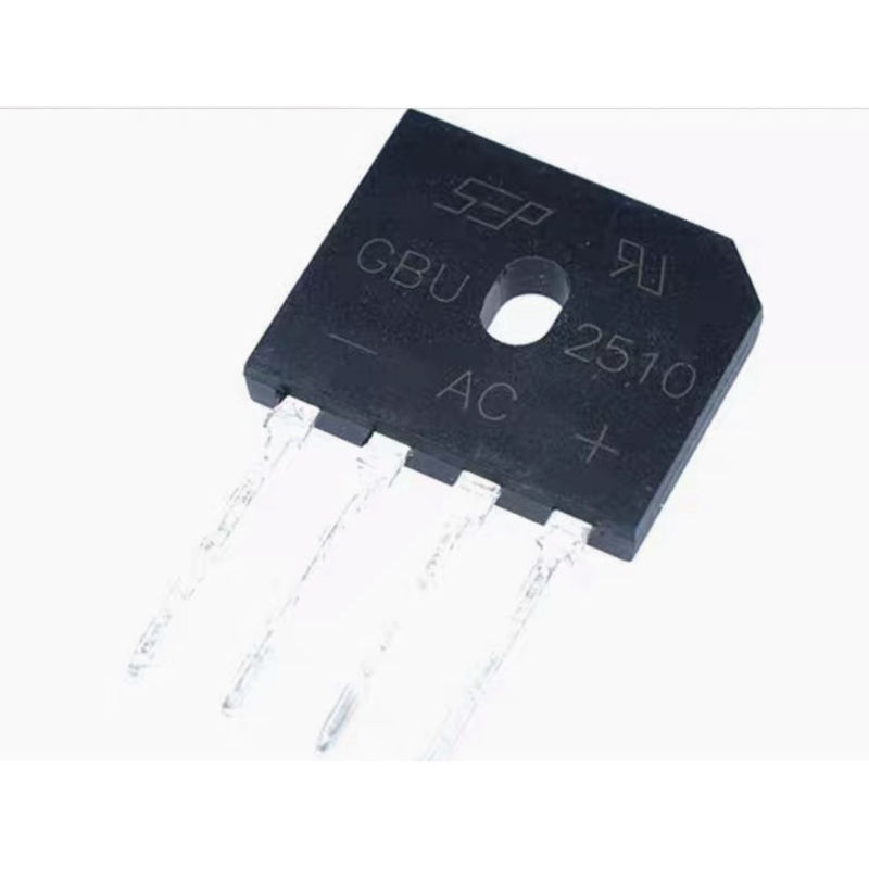 2ชิ้น GBU2510 GBU1006 GBU1510 GBU2506 GBU1010 GBU3510 NEW GBU induction cooker bridge stack flat bri