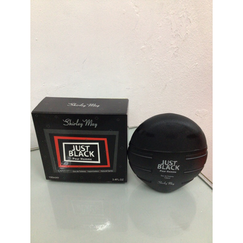น้ำหอม Just Black 100 ml.
