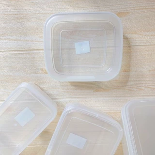 ราคาถูก กล่องพลาสติกใส กล่องถนอมอาหาร กล่องอเนกประสงค์ พร้อมส่ง