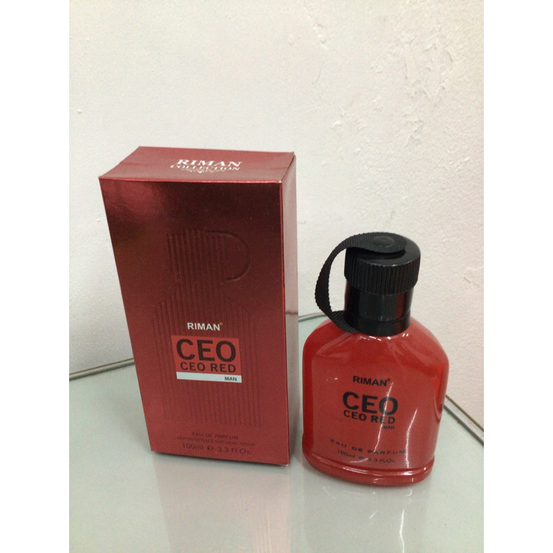 น้ำหอม CEO ceo red Roman 100 ml.