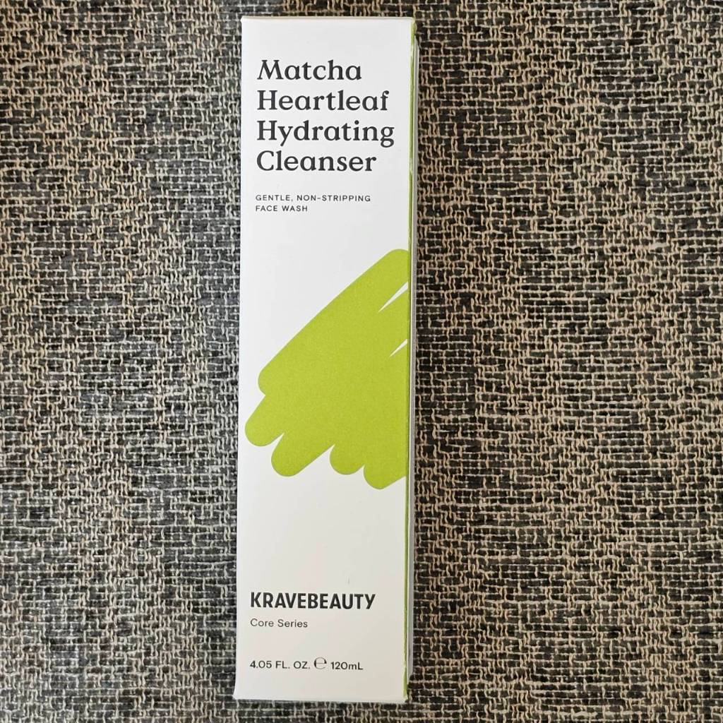 Krave Beauty Matcha Heartleaf Hydrating Cleanser 120ml