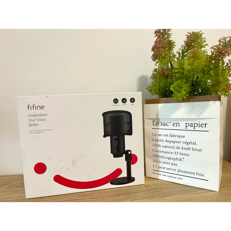 ไมโครโฟน Fifine Microphone K683B type-A และ C