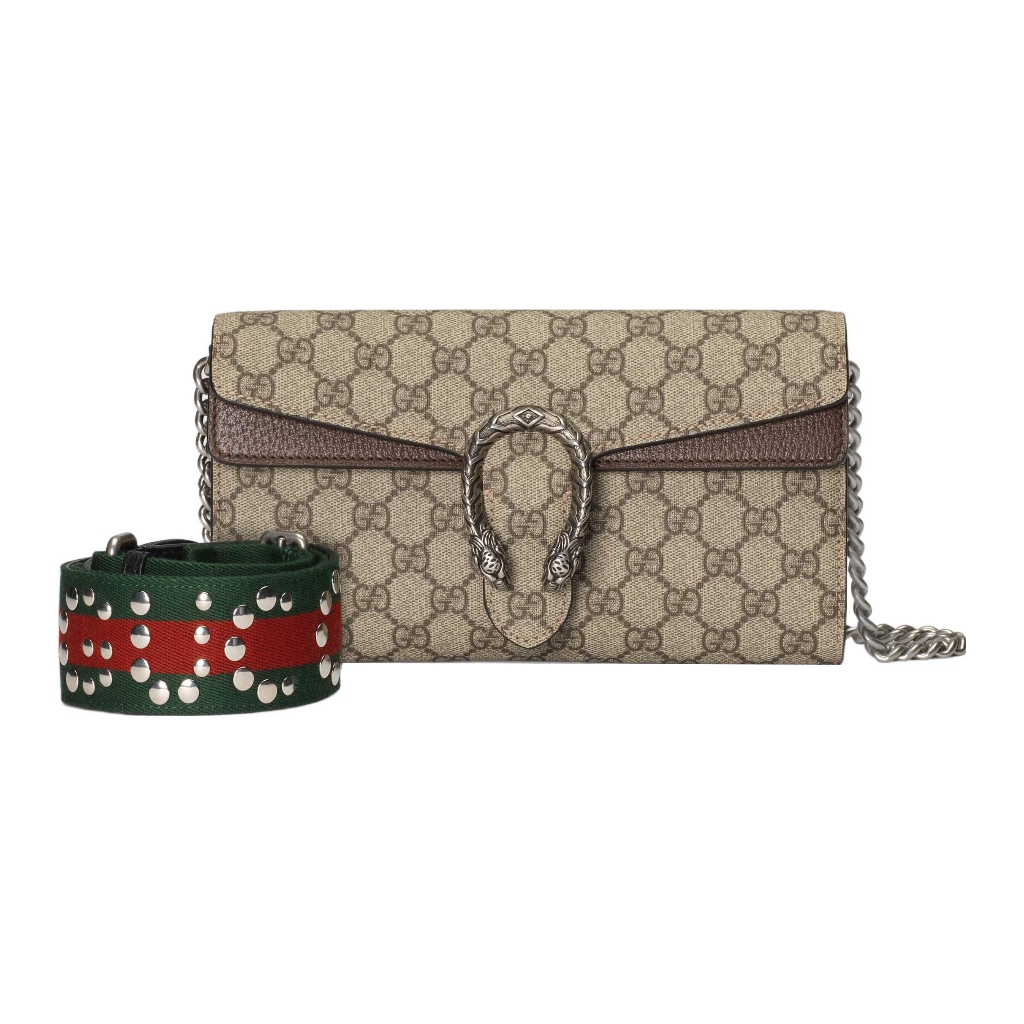 💯ของแท้⚡พร้อมส่ง⚡กุชชี่ Gucci 2023 New Dionysus Woc Small 25cm Shoulder Bag 731782 กระเป๋า Messenger / กระเป๋าสะพายไหล่