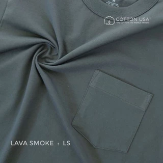 THE EARTH TONE เสื้อยืดมีกระเป๋ารุ่น RINGER USA 🇺🇸 ได้รับ LICENSE C ลิขสิทธิ์ฝ้าย​ 100% จาก USA
