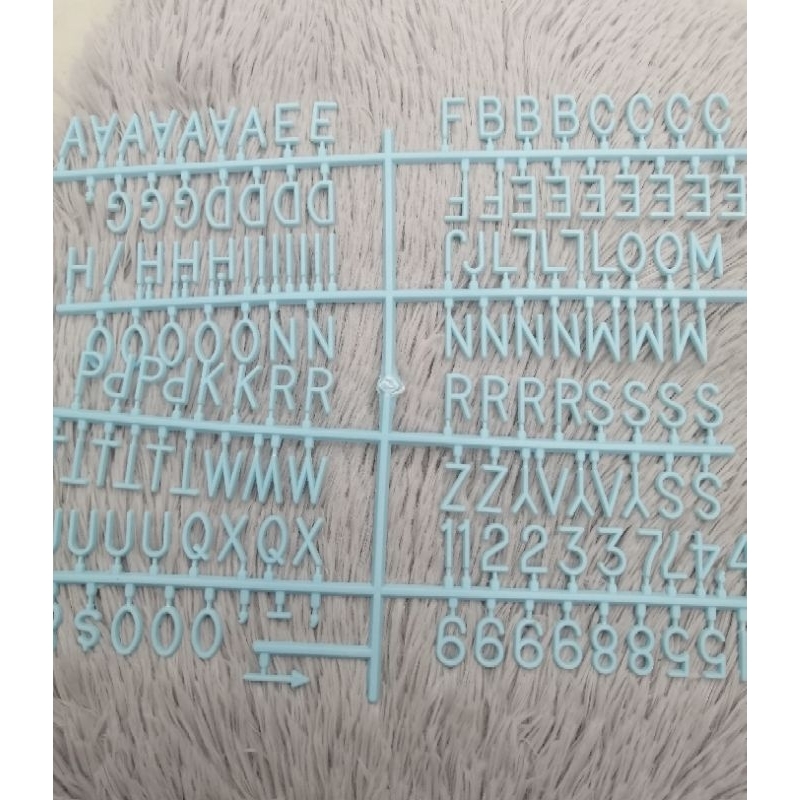 ตัวประกอบอักษร Letter Board