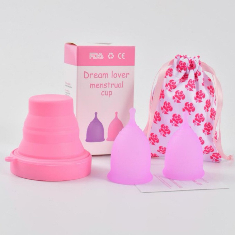 Bถูกมาก🚩 ถ้วยอนามัยรองประจำเดือน ไซส์ SและL  happicup 💛 icare ผ้าอนามัยแบบสอด Menstrual cup