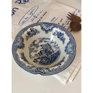 พร้อมส่ง!! จานเซรามิค Johnson Brothers The Old Britain Castles Blue 💫 สวยเลอค่าในราคาที่จับต้องได้