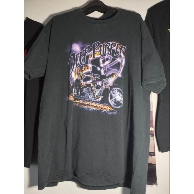 เสื้อวง deep purple 90's ลิขสิทธิ์แท้