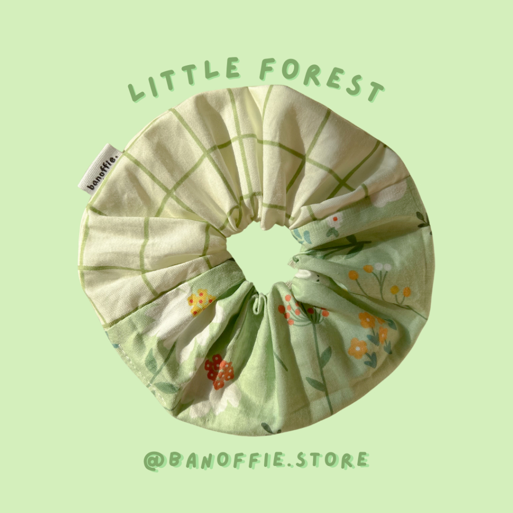 banoffie.store - ยางมัดผม little forest 🌳