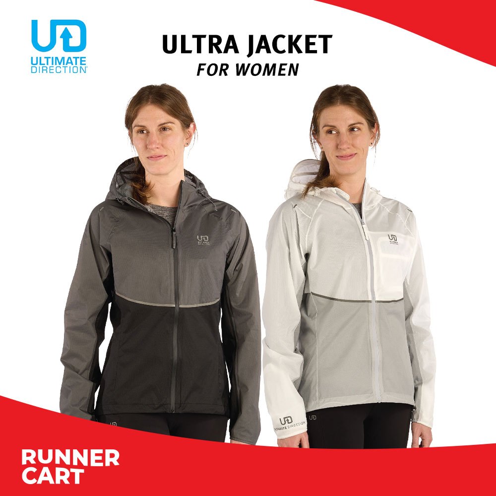 Ultimate Direction Women Ultra Jacket เสื้อแจ็คเก็ตกันลมกันฝน